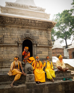 Vi börjar och avslutar resan i Kathmandu