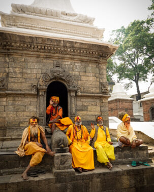 Vi börjar och avslutar resan i Kathmandu