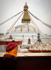 Vi gör en spännande stadsvandring med guide