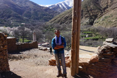 Ahmed, en av våra fantastiska lokala guider