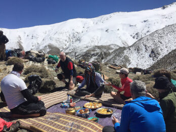 Ouddif-passet ligger på drygt 2700 m