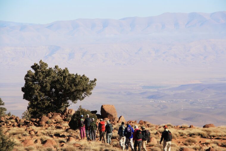 Vandringen kommer att gå på höjder varierande mellan ca 1200–2600 m. Dock mestadels mellan 1000–2500 m.