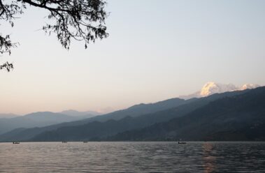 Phewa sjön, Pokhara