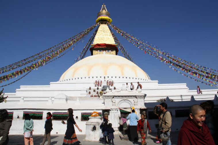 Boudhanath stupan, Katmandu