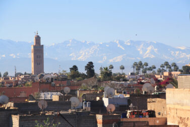Marrakech och Höga Atlas