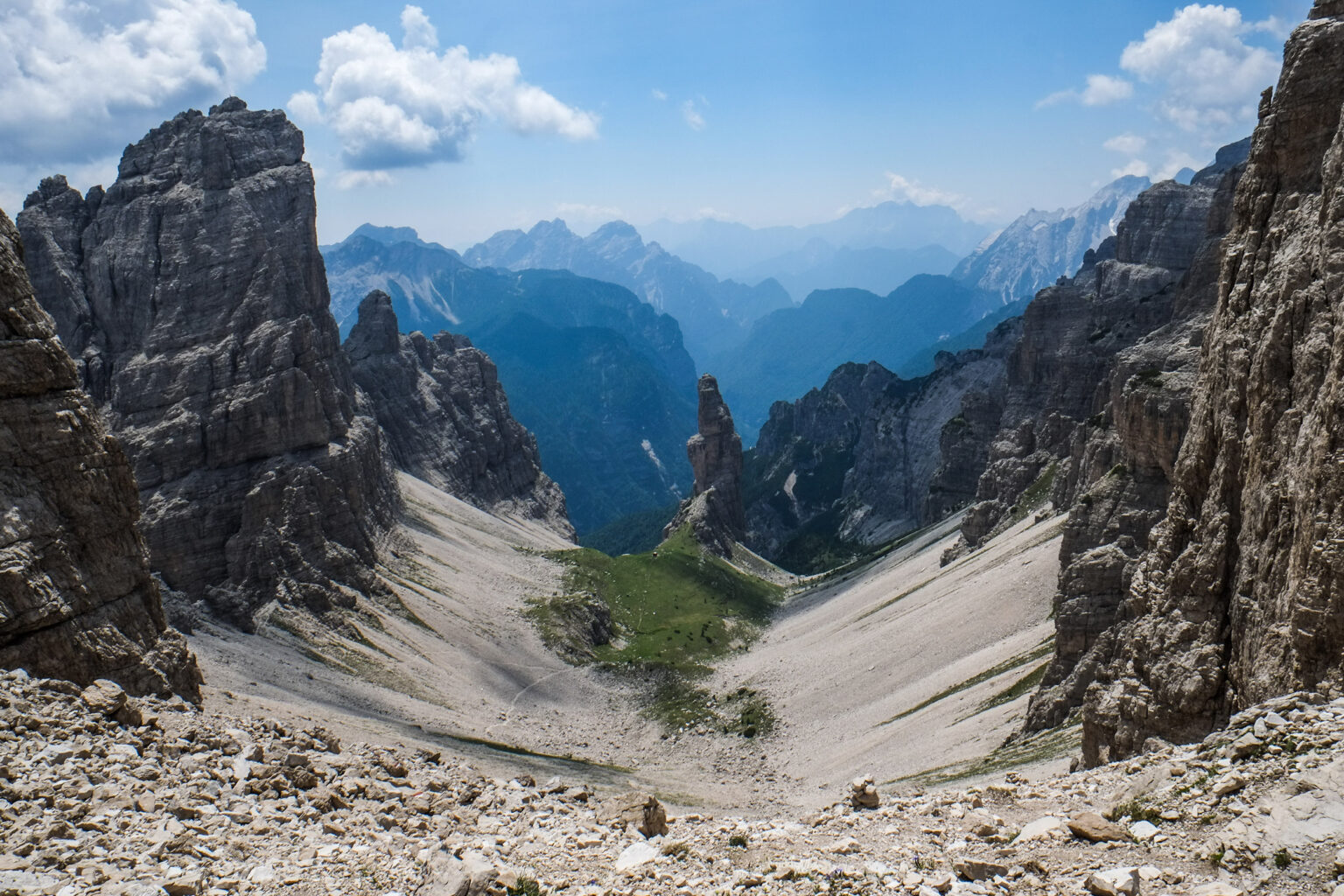Vandring Dolomiterna Val Cimoliana Vandring Dolomiterna Val Cimoliana