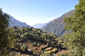 Everest panorama trek vandring