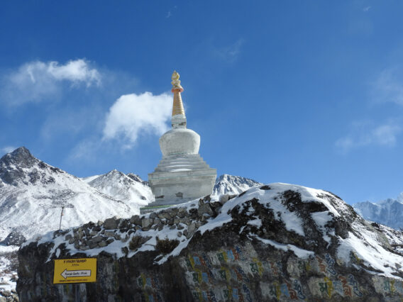 Buddismen präglar regionen