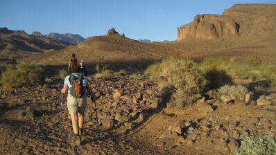 Kvällsljuset skapar magi